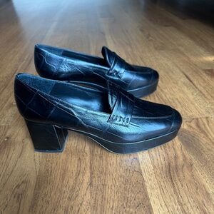 Freda Salvador Platform Loafers